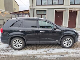 2017 Kia Sorento II Рестайлинг, чёрный, 2300000 рублей, вид 4