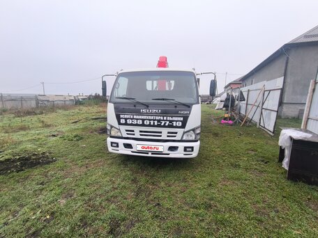 2010 Isuzu Como, белый, 2950000 рублей, вид 1