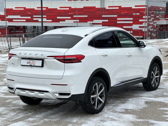 2022 Haval F7x I, белый, 2097000 рублей - вид 31