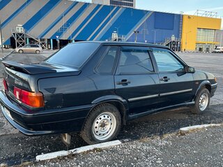 2008 Lada (ВАЗ) 2115, чёрный, 279000 рублей, вид 4