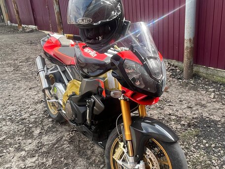 2006 Aprilia Tuono 1000, красный, 650000 рублей, вид 4
