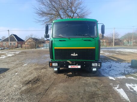 1995 МАЗ 5337, зелёный, 1450000 рублей, вид 3
