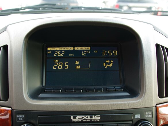 2003 Lexus RX 300 I, чёрный - вид 13