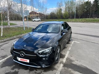 2020 Mercedes-Benz E-Класс 220 d V (W213, S213, C238) Рестайлинг, чёрный, 4100000 рублей, вид 3