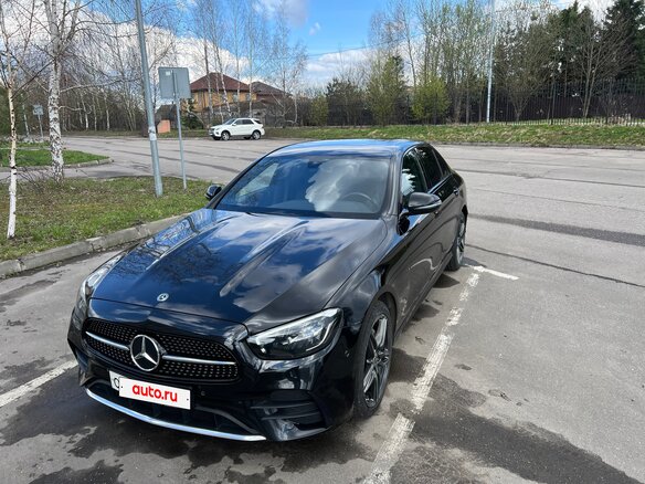 2020 Mercedes-Benz E-Класс 220 d V (W213, S213, C238) Рестайлинг, чёрный, 4100000 рублей - вид 2