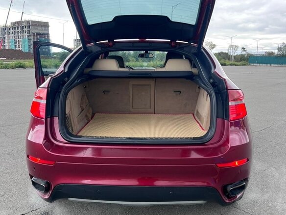 2008 BMW X6 50i 6-speed I (E71), красный, 1599999 рублей - вид 15