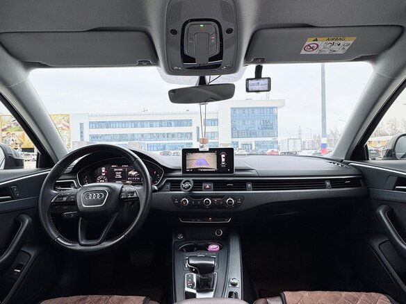 2017 Audi A4 V (B9), чёрный, 1999999 рублей - вид 17