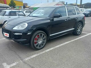 2007 Porsche Cayenne Turbo I Рестайлинг (957), чёрный, 980000 рублей, вид 2