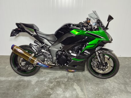 2024 Kawasaki Z 1000SX, чёрный, 1299000 рублей, вид 4
