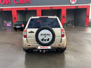 2006 Suzuki Grand Vitara II, бежевый, 950000 рублей, вид 5
