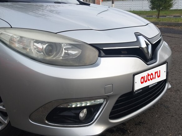 2013 Renault Fluence I Рестайлинг, серый, 700000 рублей - вид 18