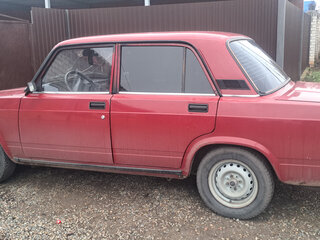 1992 Lada (ВАЗ) 2105, красный, 140000 рублей, вид 3