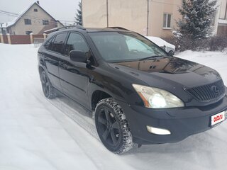 2004 Lexus RX 330 II, чёрный, 1050000 рублей, вид 2