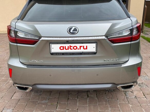 2018 Lexus RX 350 IV, серый, 4750000 рублей - вид 2