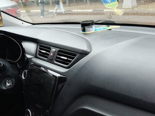 2012 Kia Rio III, красный, 673500 рублей, вид 4