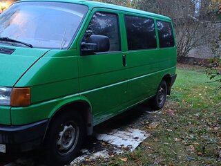 1993 Volkswagen Transporter T4, зелёный, 350000 рублей, вид 2