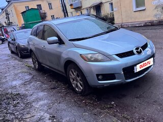 2006 Mazda CX-7 I, синий, 400000 рублей, вид 1