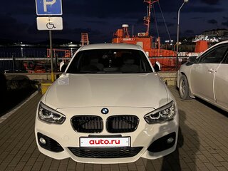 2015 BMW 1 серии 118i II (F20/F21) Рестайлинг, белый, 1499000 рублей, вид 3