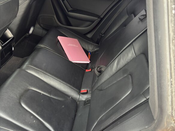 2011 Audi A5 I (8T), красный, 1100000 рублей - вид 13