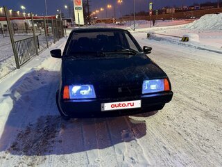 2003 Lada (ВАЗ) 21099, зелёный, 155000 рублей, вид 1