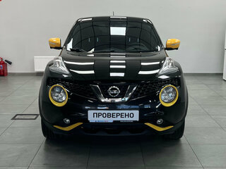 2014 Nissan Juke I Рестайлинг, чёрный, 1250000 рублей, вид 2
