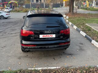 2010 Audi Q7 I (4L) Рестайлинг, чёрный, 1600000 рублей, вид 3