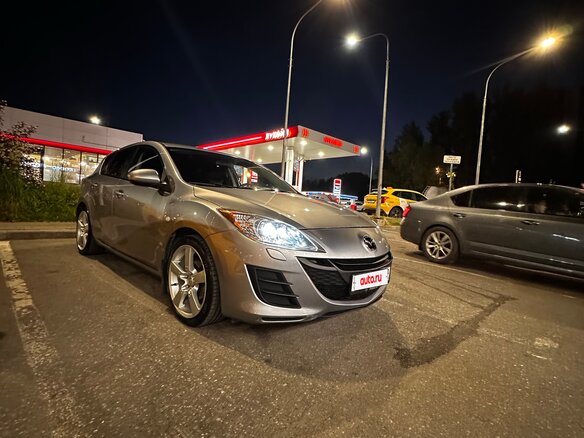 2010 Mazda 3 II (BL), серый, 1150000 рублей - вид 4