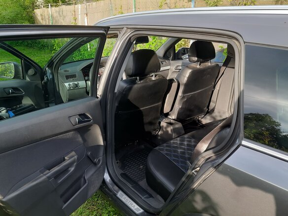 2011 Opel Astra H Рестайлинг, серый - вид 10