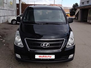 2015 Hyundai H-1 II, чёрный, 1300000 рублей, вид 2