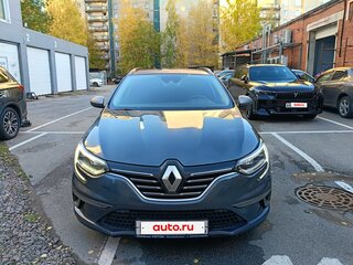 2018 Renault Megane IV, серый, 1200000 рублей, вид 2