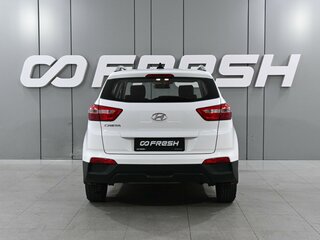 2021 Hyundai Creta I Рестайлинг, белый, 1855000 рублей, вид 4