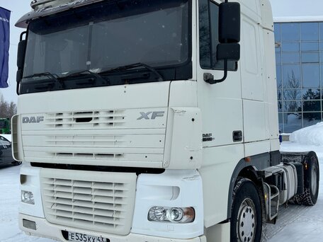 2004 DAF XF 95, белый, 1600000 рублей, вид 2