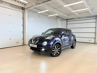 2014 Nissan Juke I Рестайлинг, синий, 1279000 рублей, вид 1