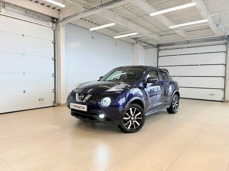 Nissan Juke I Рестайлинг
