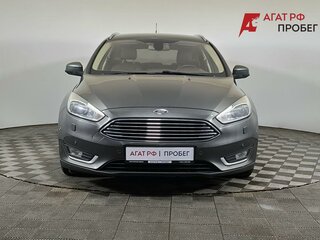 2017 Ford Focus III Рестайлинг, серый, 1065000 рублей, вид 2
