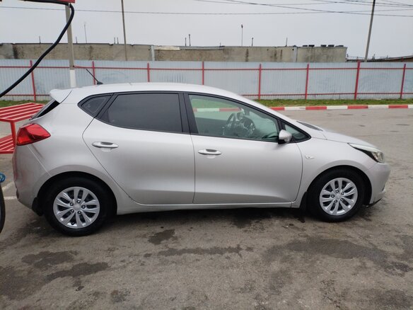 2013 Kia Ceed II, серебристый, 725000 рублей - вид 1