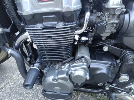 1999 Honda CB 1300, белый, 460000 рублей, вид 3