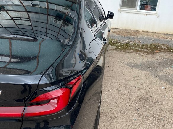 2020 BMW 5 серии 530i VII (G30/G31/G38) Рестайлинг, чёрный, 5500000 рублей - вид 10