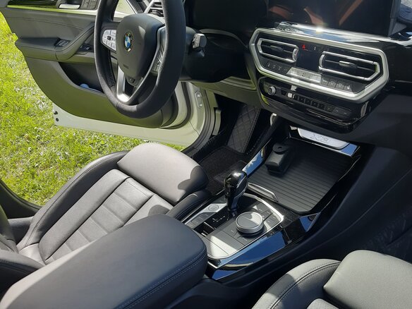 2023 BMW X3 20d xDrive III (G01) Рестайлинг, белый - вид 17
