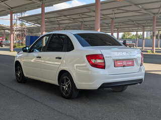 2018 Lada (ВАЗ) Granta I Рестайлинг, белый, 569900 рублей, вид 5
