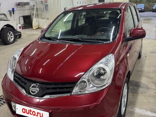 2013 Nissan Note I Рестайлинг, красный, 750000 рублей, вид 1
