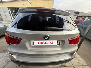2012 BMW X3 20d xDrive II (F25), серебристый, 1900000 рублей, вид 3