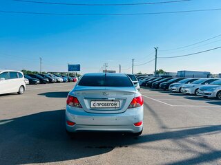 2011 Hyundai Solaris I, голубой, 949000 рублей, вид 5