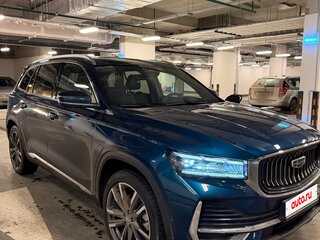 2024 Geely Xingyue L I, зелёный, 3600000 рублей, вид 3
