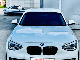 2014 BMW 1 серии 116i II (F20/F21), белый, 1300000 рублей, вид 2