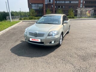 2007 Toyota Avensis II Рестайлинг, зелёный, 1530000 рублей, вид 2