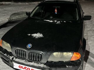 1999 BMW 3 серии 318i IV (E46), чёрный, 430000 рублей, вид 2