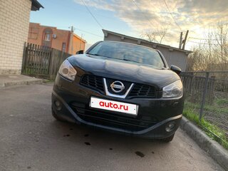 2011 Nissan Qashqai I Рестайлинг, чёрный, 950000 рублей, вид 2