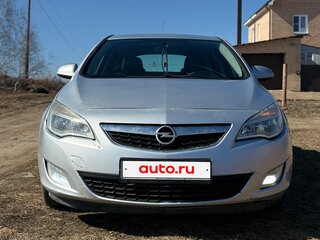 2011 Opel Astra J, серебристый, 500000 рублей, вид 2
