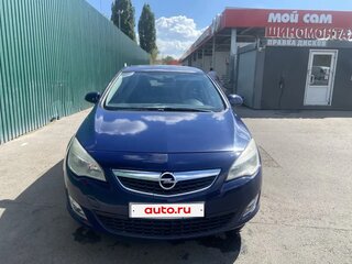 2011 Opel Astra J, синий, 750000 рублей, вид 2